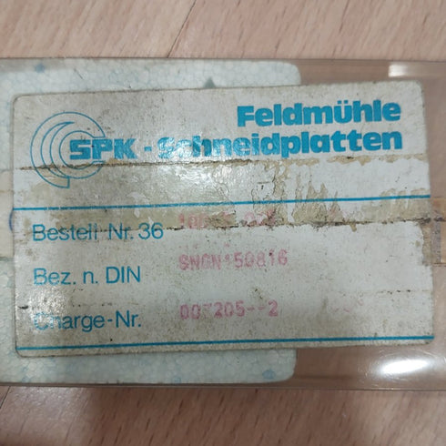 Ceramic turning inserts SNGN 150816 SN80